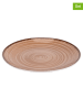 Villa d´Este Talerze śniadaniowe (6 szt.) "Baita" w kolorze jasnobrązowym - Ø 19,5 cm