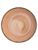Villa d´Este Talerze śniadaniowe (6 szt.) "Baita" w kolorze jasnobrązowym - Ø 19,5 cm