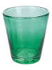 Villa d´Este Szklanki (6 szt.) "Cancun" w kolorze zielonym - 300 ml