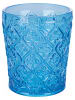 Villa d´Este 6er-Set: Gläser "Ocean" in Transparent/ Blau/ Hellblau - 230 ml