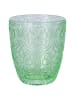 Villa d´Este Szklanki (6 szt.) "Granada" w kolorze zielonym - 300 ml