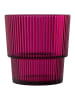 Villa d´Este 12er-Set: Trinkbecher "Unico" in Pink/ Rosa/ Lila - 300 ml