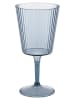 Villa d´Este 12er-Set: Gläser "Unico" in Blau/ Transparent/ Türkis - 400 ml