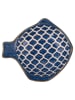 Villa d´Este 3er-Set: Schalen "Fish" in Dunkelblau - Ø 10 cm