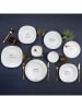 Villa d´Este 6-delige set: kommen "Victionary" wit - Ø 13 cm