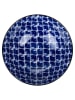 Villa d´Este Kom "Confusion" blauw - Ø 23 cm