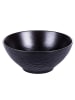 Villa d´Este Schale "Horeca" in Schwarz - Ø 12,5 cm