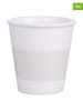 TINTEUNICHE 6er-Set: Becher ''Daily'' in Weiß/ Grau - 60 ml