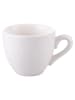 Villa d´Este 6-delige set: koffiekoppen "Horeca" wit - 90 ml