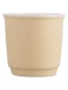 Villa d´Este 6er-Set: Kaffeebecher "Forma" in Creme - 100 ml