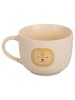 Villa d´Este Jumbotasse "Les Petites" in Creme/ Gelb - 550 ml