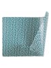 Villa d´Este 6-delige set: placemats "Bali" petrol - (L)45 x (B)30 cm
