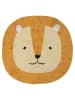 Villa d´Este Dywan "Lion" w kolorze żółtym - Ø 100 cm