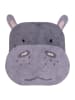 Villa d´Este Indoor-Teppich "Hippo" in Grau - Ø 100 cm