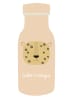 Villa d´Este Isolierflasche "Leopard" in Rosa/ Gelb - 420 ml