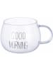 Villa d´Este Szklanka "Good Morning" do herbaty - 400 ml