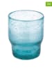 Villa d´Este 6er-Set: Wassergläser "Unico" in Hellblau - 325 ml