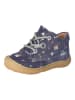 PEPINO Leren loopleerschoenen "Dots" donkerblauw