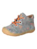 PEPINO Leder-Lauflernschuhe "Dots" in Grau