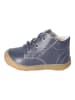 PEPINO Leren loopleerschoenen "Kelly" blauw