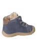 PEPINO Leren winterboots "Georgie" donkerblauw