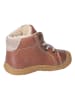 PEPINO Leder-Winterboots "Georgie" in Hellbraun