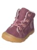 PEPINO Leder-Boots "Georgie" in Lila/ Rosa