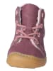 PEPINO Leder-Boots "Georgie" in Lila/ Rosa