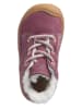 PEPINO Leder-Lauflernschuhe "Colin" in Lila
