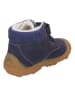 PEPINO Leren winterboots "Nico" donkerblauw