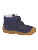 PEPINO Leren winterboots "Nico" donkerblauw