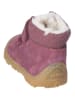 PEPINO Leder-Winterboots "Nico" in Pink
