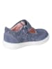 PEPINO Leren sneakers donkerblauw