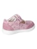 PEPINO Leder-Sneakers in Rosa