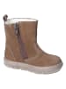 PEPINO Leder-Winterstiefel "Ciry S" in Hellbraun