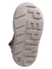 PEPINO Leder-Winterstiefel "Ciry S" in Hellbraun