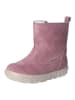 PEPINO Leder-Winterstiefel "Ciry-S" in Rosa