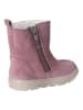 PEPINO Leder-Winterstiefel "Ciry-S" in Rosa