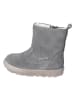 PEPINO Leder-Winterstiefel "Ciry S" in Grau