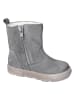 PEPINO Leder-Winterstiefel "Ciry S" in Grau