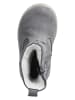 PEPINO Leder-Winterstiefel "Ciry S" in Grau