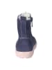 PEPINO Leder-Winterstiefel "Cosa-S" in Dunkelblau