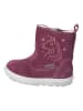 PEPINO Leder-Winterstiefel "Cosa-S" in Pink
