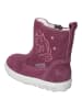 PEPINO Leder-Winterstiefel "Cosa-S" in Pink