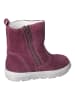 PEPINO Leder-Winterstiefel "Cosa-S" in Pink