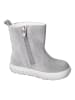 PEPINO Leder-Winterstiefel "Cosa S" in Grau