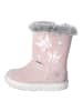 PEPINO Leder-Winterstiefel "Umi" in Rosa