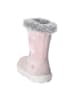 PEPINO Leder-Winterstiefel "Umi" in Rosa