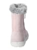 PEPINO Leder-Winterstiefel "Umi" in Rosa