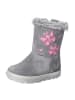 PEPINO Leder-Winterstiefel "Umi" in Grau